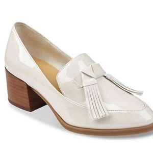 Marc Fisher patent leather loafers